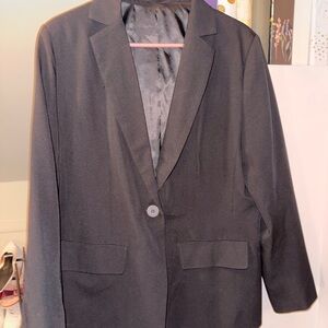 Classic Black Blazer